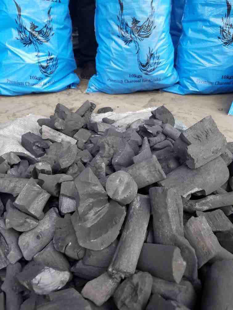 ξυλοκάρβουνα Ayin