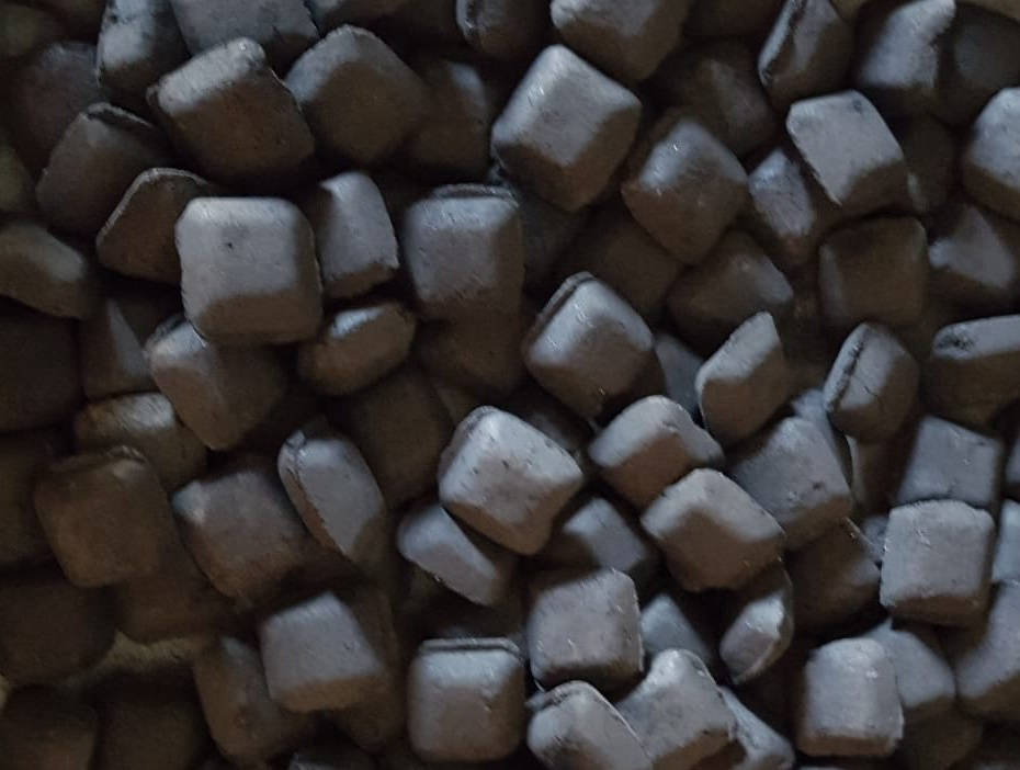 φυσικές μπρικέτες